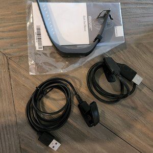 Vivosport watch with two chargers